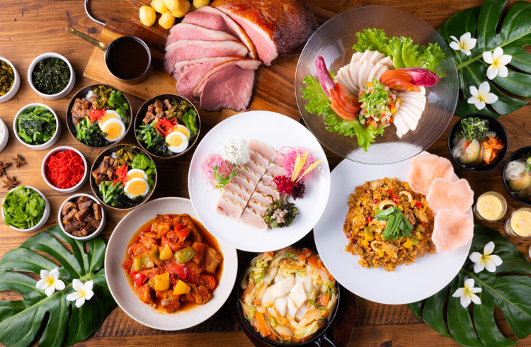 SENランチ＆スイーツビュッフェ～世界のお祭り～ | 大阪城に近いホテル