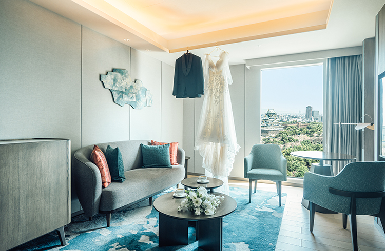 ダブルツリーbyヒルトン大阪城　婚礼のご案内