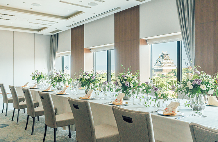 ダブルツリーbyヒルトン大阪城　婚礼のご案内