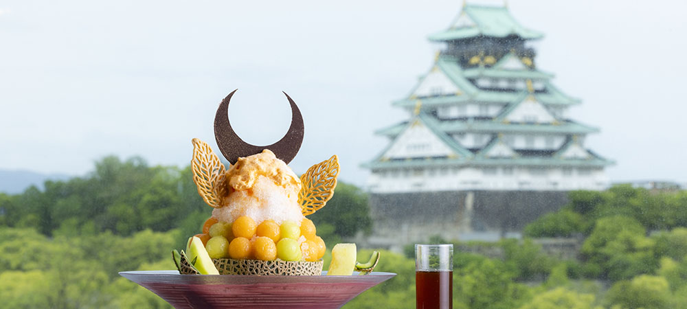 かき氷　戦国三大武将