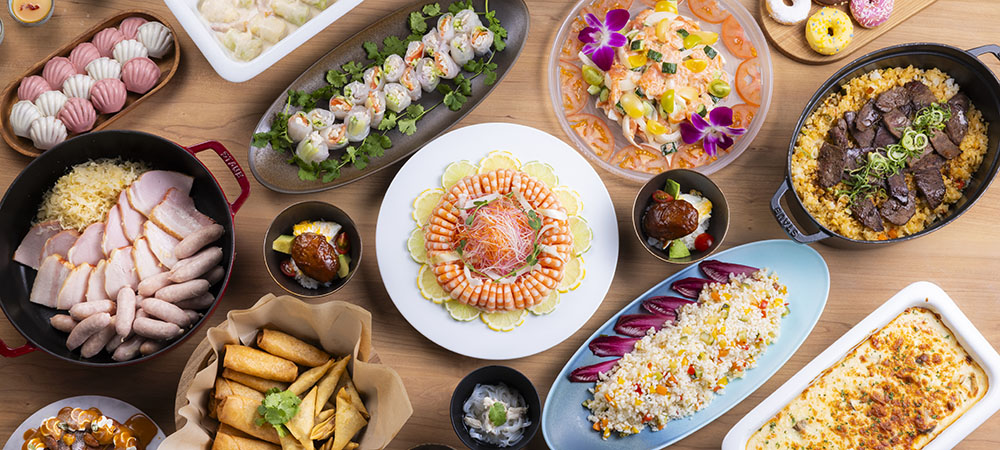 季節のヨーロピアンランチ＆ディナービュッフェ