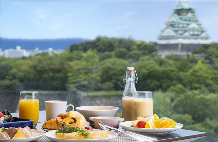 大阪名物が勢揃い！絶景を眺めながら、