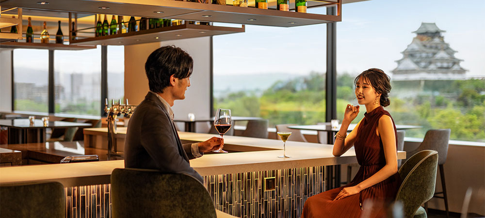 ダブルツリーbyヒルトン大阪城　カウントダウンパーティー