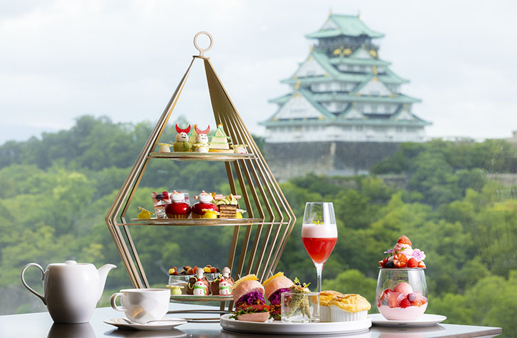 【1日30食限定／事前予約制】SENオリジナルアフタヌーンティー