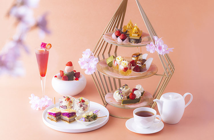 【1日30食限定／事前予約制】SENオリジナルアフタヌーンティー