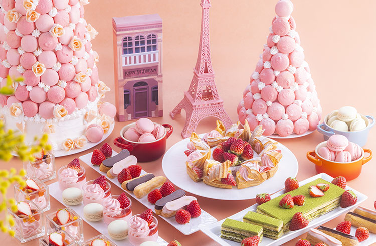 季節のヨーロピアンランチ＆ディナービュッフェ