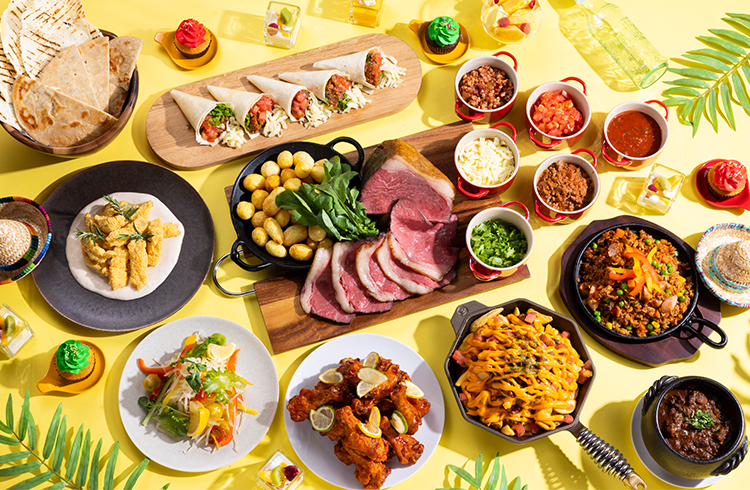季節のヨーロピアンランチ＆ディナービュッフェ