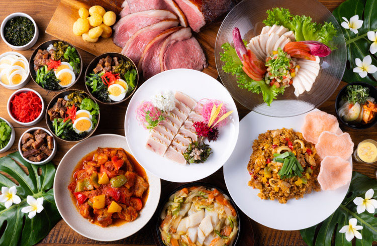 SENランチ＆スイーツビュッフェ～世界のお祭り～