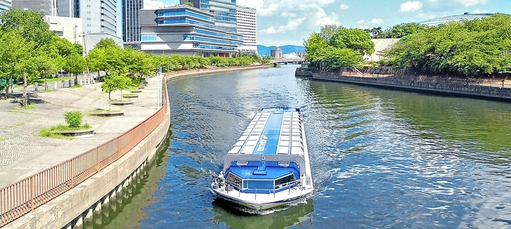 【大阪の魅力を発見】リバークルーズと大阪城天守閣チケット付きプラン
