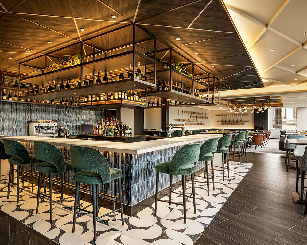 公式】ラウンジ&バー SEN（舟）｜天満橋のレストラン【ダブルツリーby